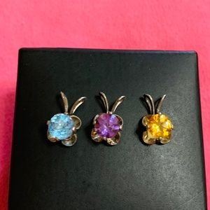 Pretty 3 color necklace pendants💕
